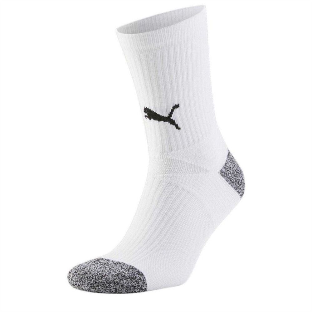 Puma Mens TeamLIGA Trainer Socks / White/Black